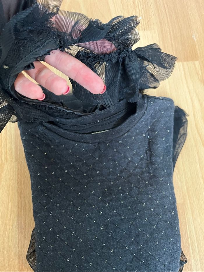 Robe C&A noir doré - photo numéro 7