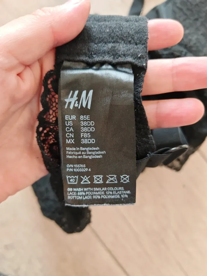 Lot de 2 soutien-gorge d'allaitement 85E - photo numéro 4