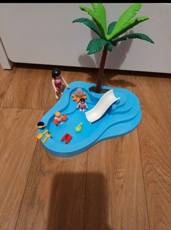 Piscine playmobil