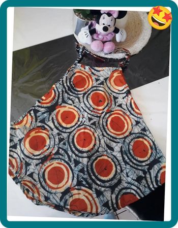 Robe d'été à motifs Neuve Taille 3 ans🌿💞