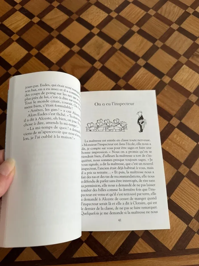 Livre Le Petit Nicolas - photo numéro 4