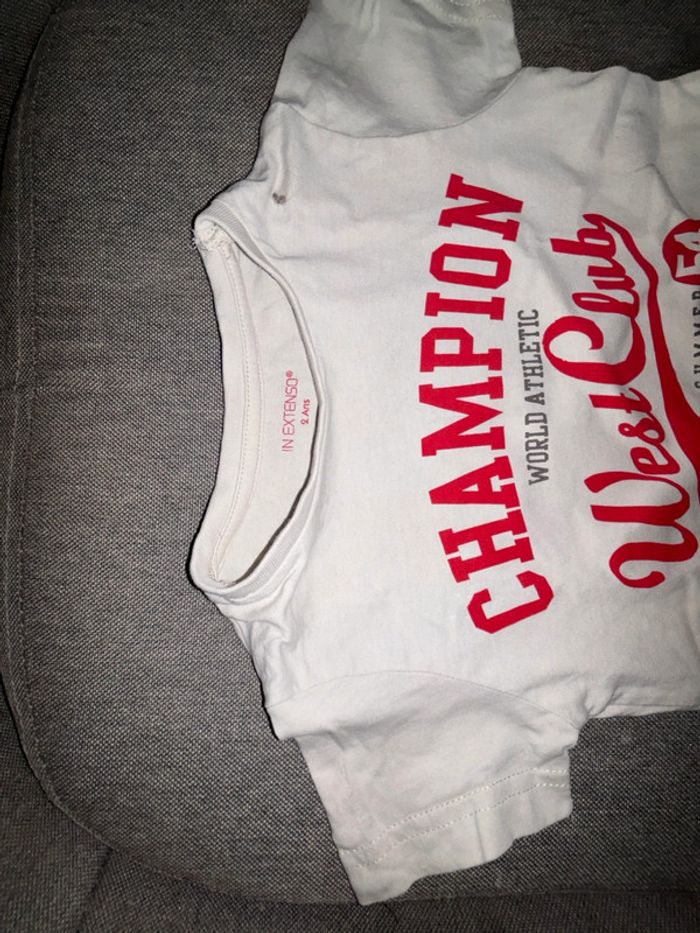 T-shirt 2 ans - photo numéro 2