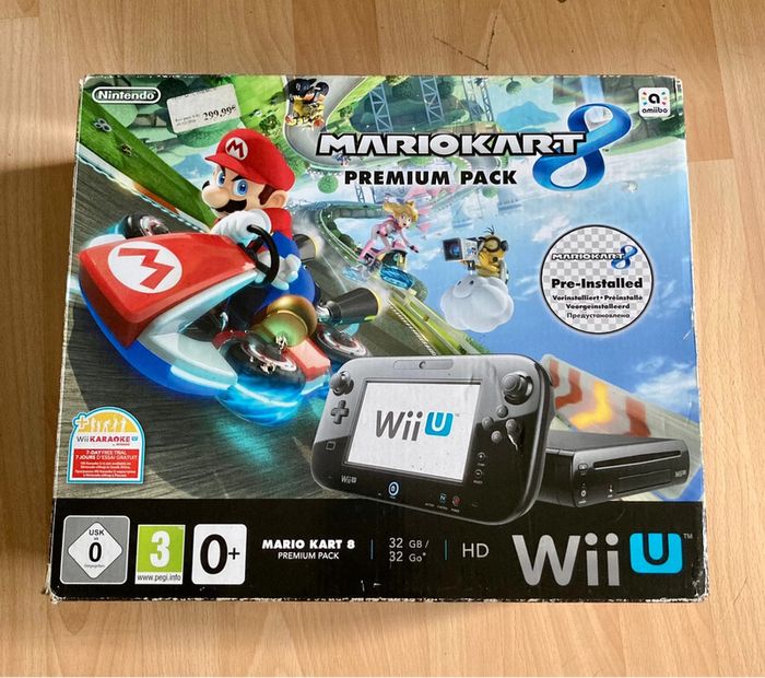 Pack Nintendo Wii U Mario Kart 8 32Go Complète 4 jeux PAL - photo numéro 7