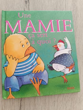 Livre une mamie ça sert a quoi ?
