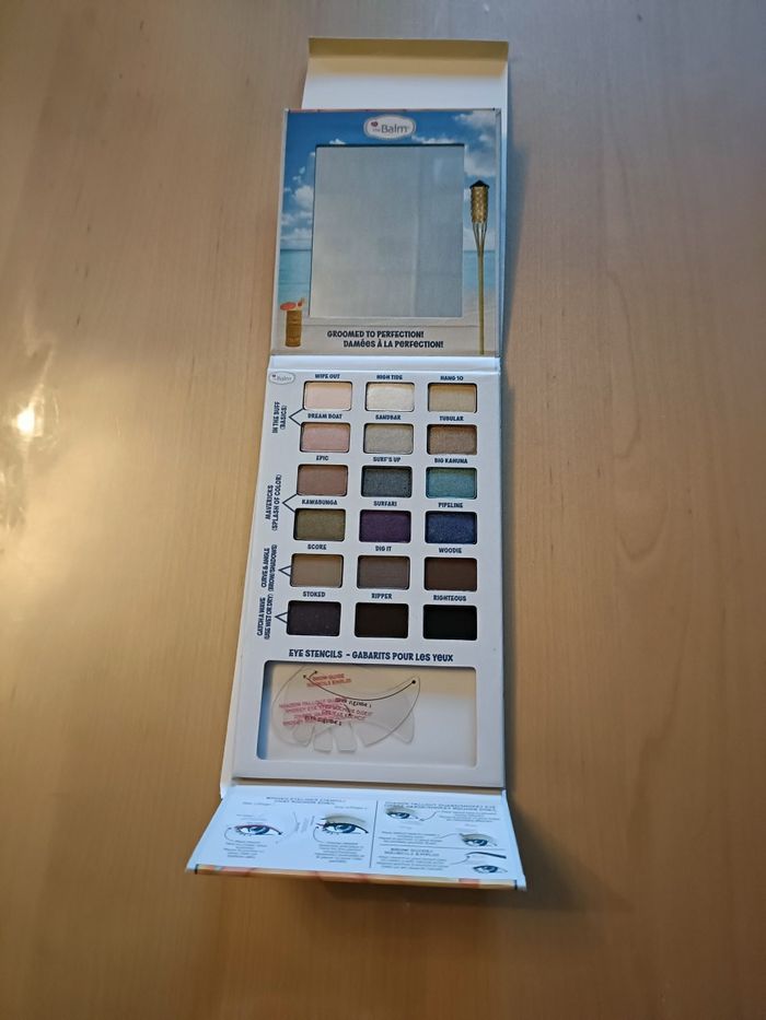 TROIS PALETTES ORIGINALES THE BALM - photo numéro 2