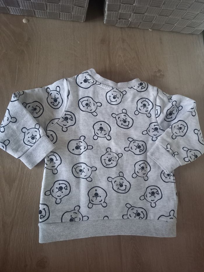 Pull Winnie l'ourson 80cm - photo numéro 3