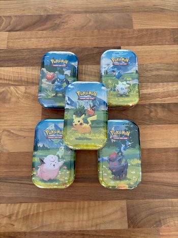 Artset Mini Tins 2.5