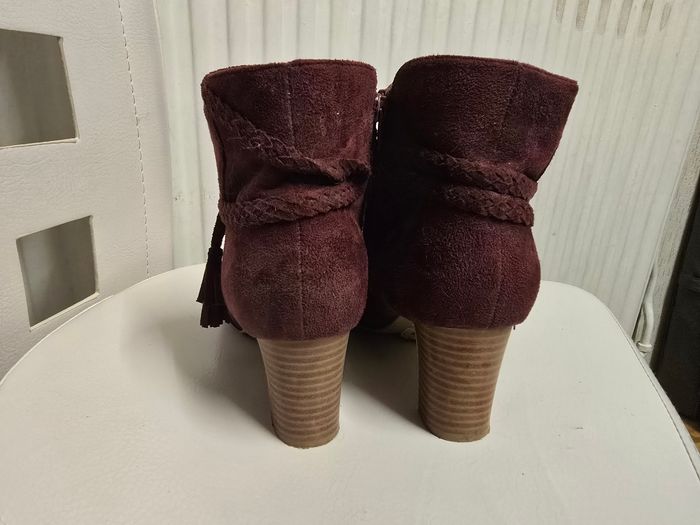 Bottines a talons - photo numéro 4