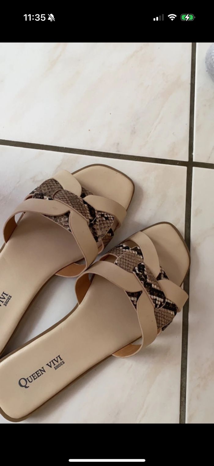 Claquette femme 38 - photo numéro 2