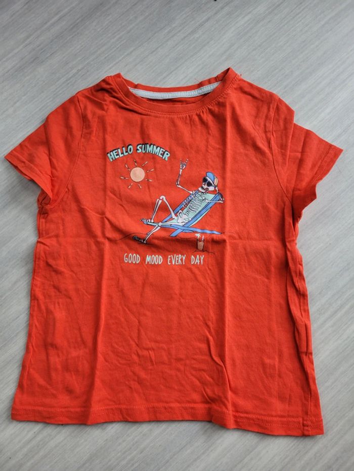 Lot de 5 tee-shirts garçon 👦 6 ans - photo numéro 5