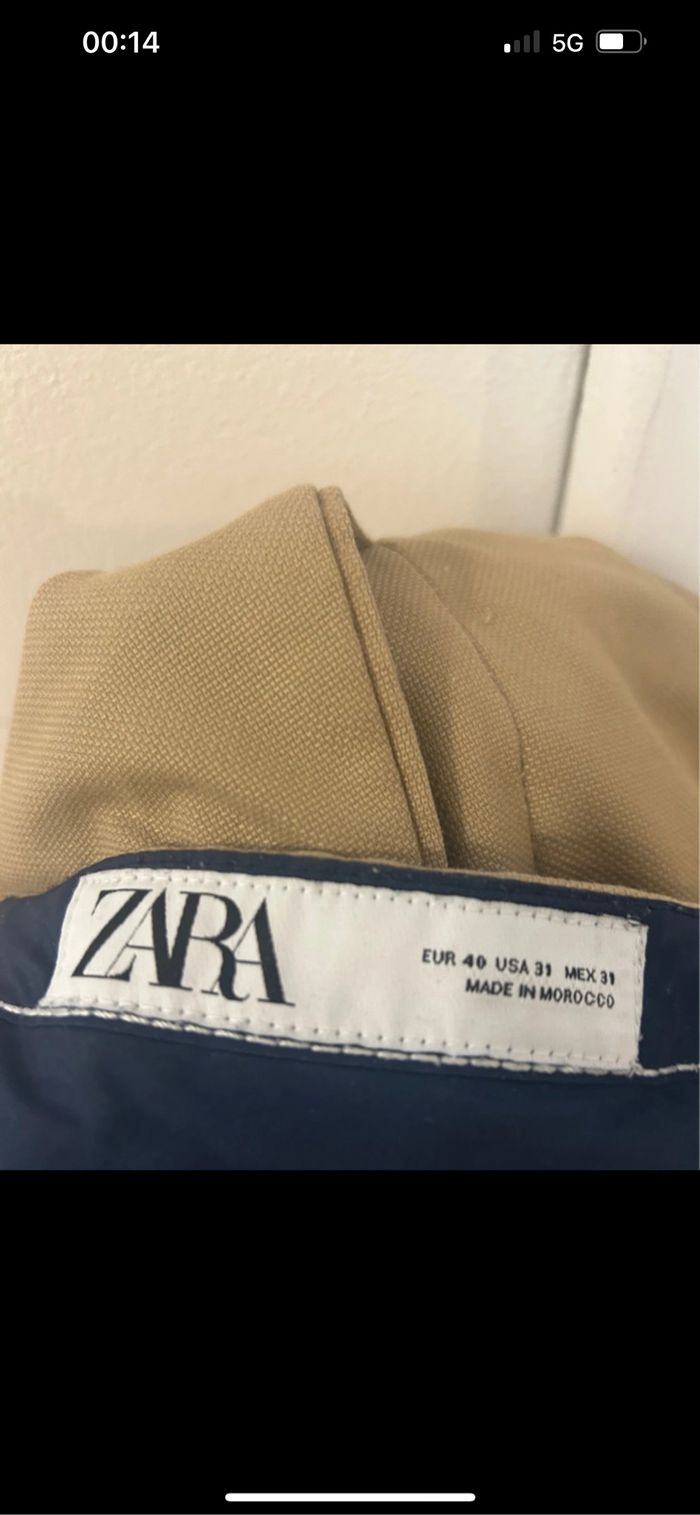 Pantalon beige - photo numéro 2