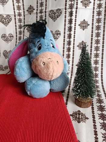 Peluche bourriquet Disney