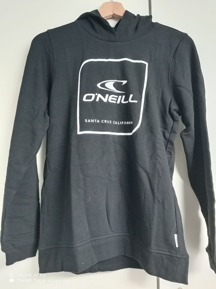 Sweat à capuche O'Neill noir - photo numéro 2