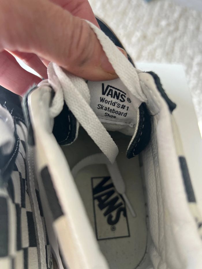 Vans sk8 hi pointure 38 - photo numéro 4
