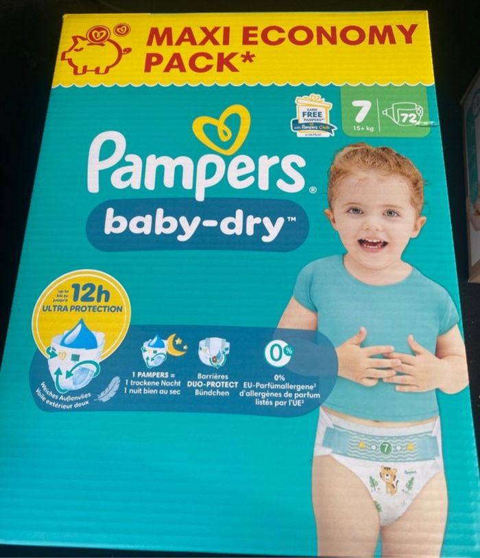Pampers 7