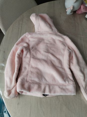 Veste polaire fille