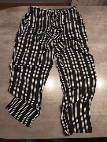 Pantalon fluide coton