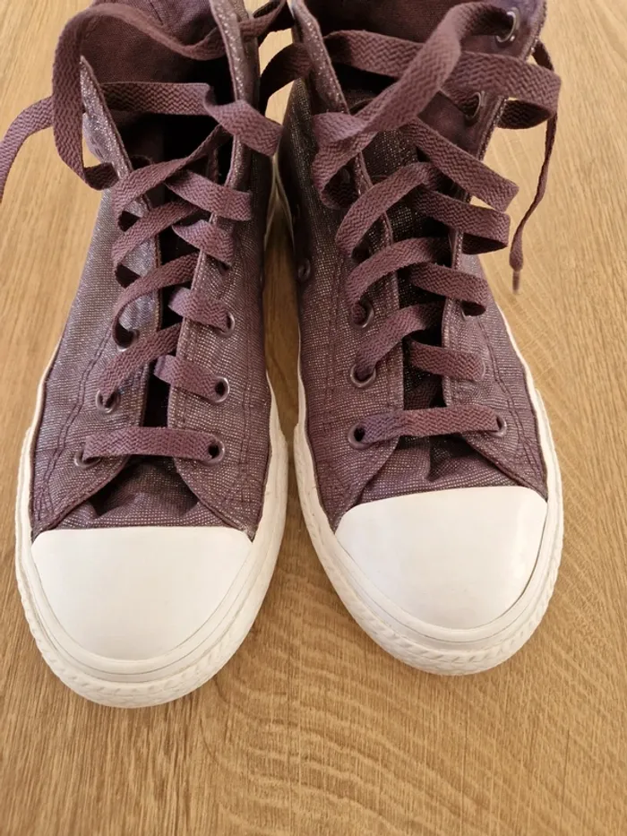 Converse haute - 33.5 - photo numéro 4
