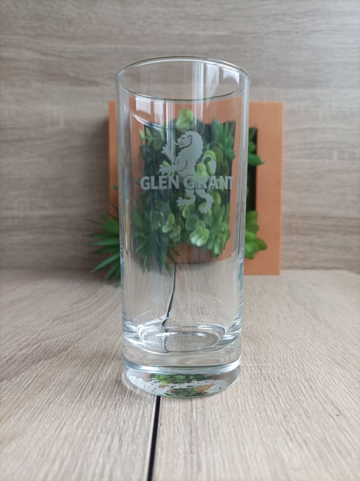 Verre Glen Grant