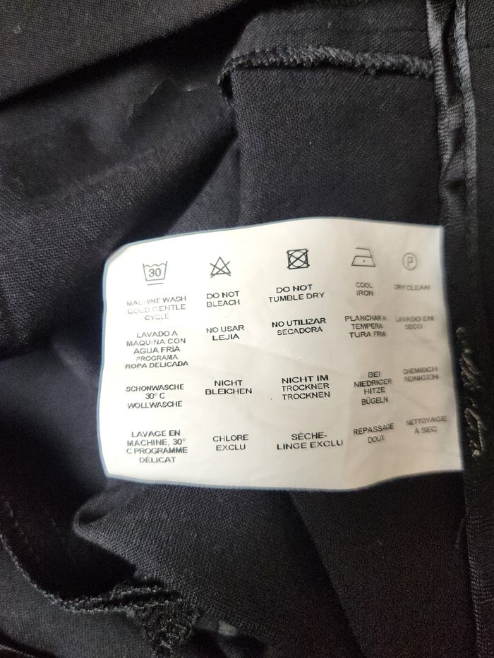 Pantalon noir Esprit - Taille 44 FR - photo numéro 5