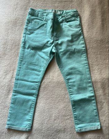 pantacourt vert pastel ultra tendance in extenso – 12 ans