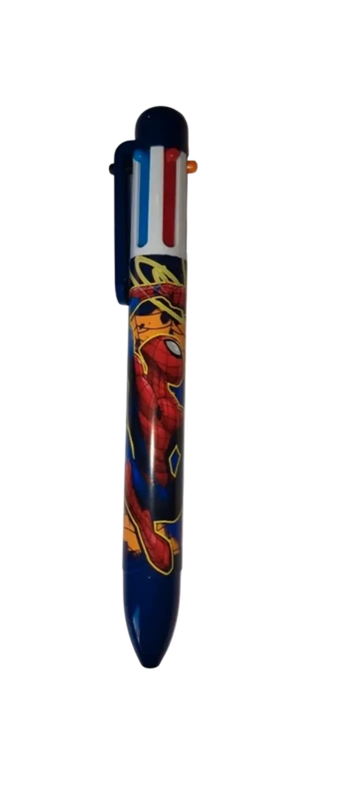Crayon 6 couleurs Spiderman - photo numéro 2