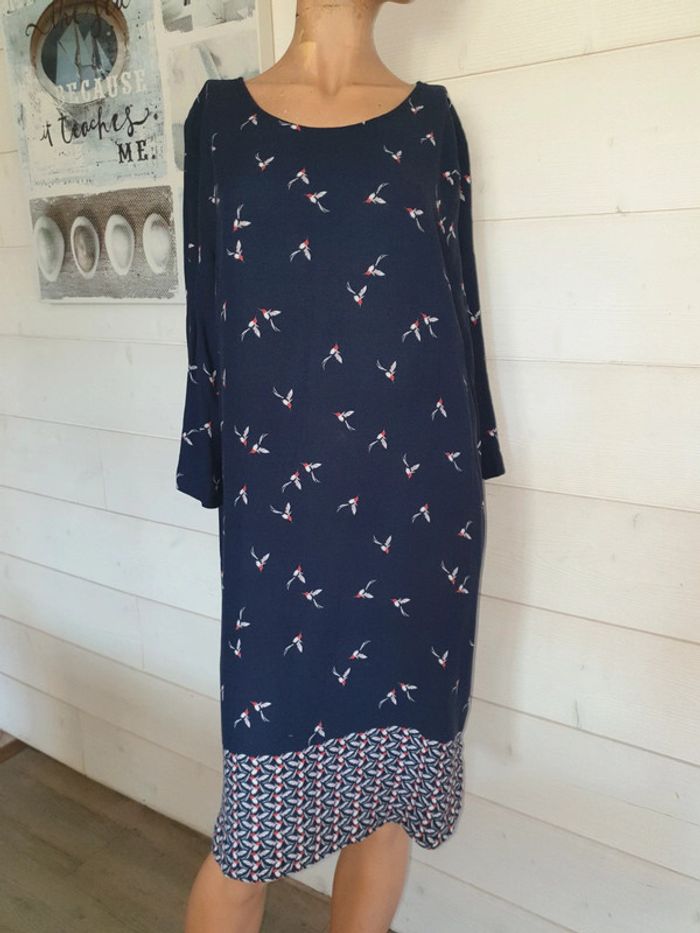 Robe manches 3/4 T38-40