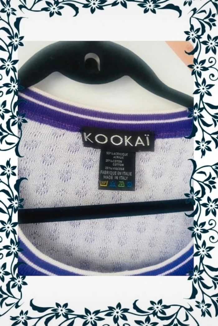 Pull Kookai taille M parfait état - photo numéro 2