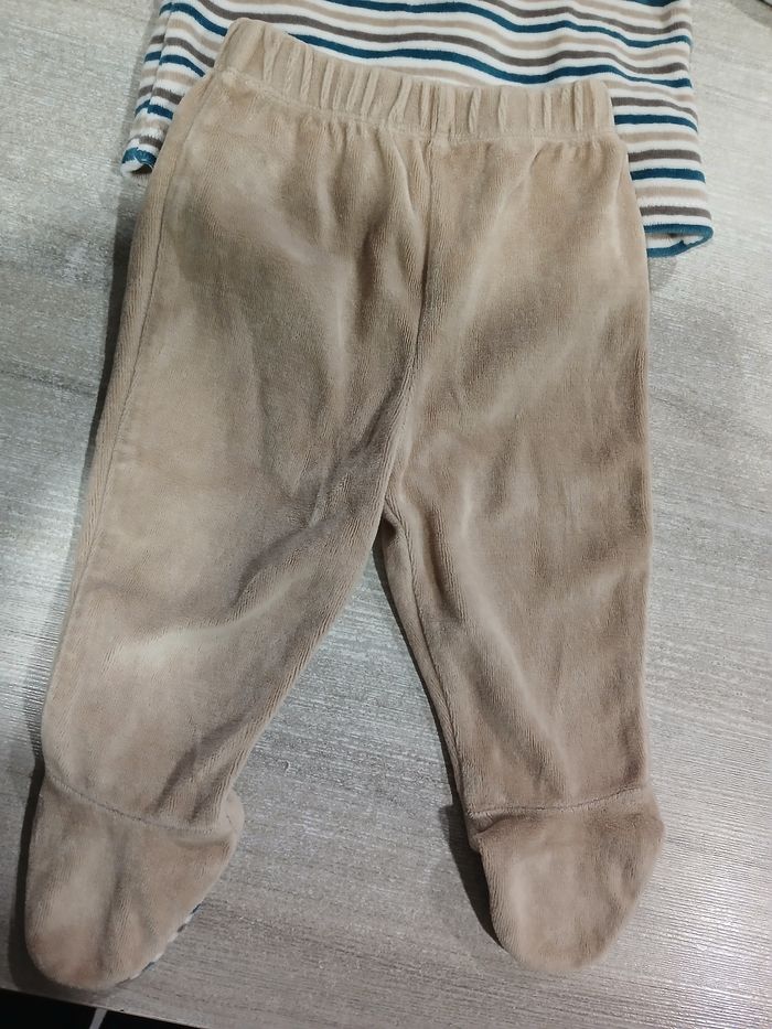 Pyjama deux pièces garçon - photo numéro 2