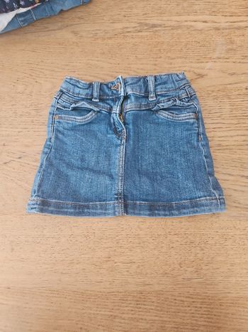 Jupe en jeans Tape à l'oeil
