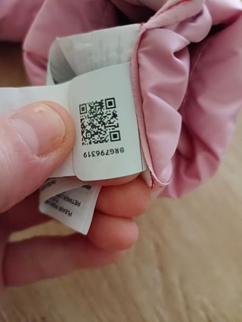 Doudoune thé North face taille 12 mois mi saison