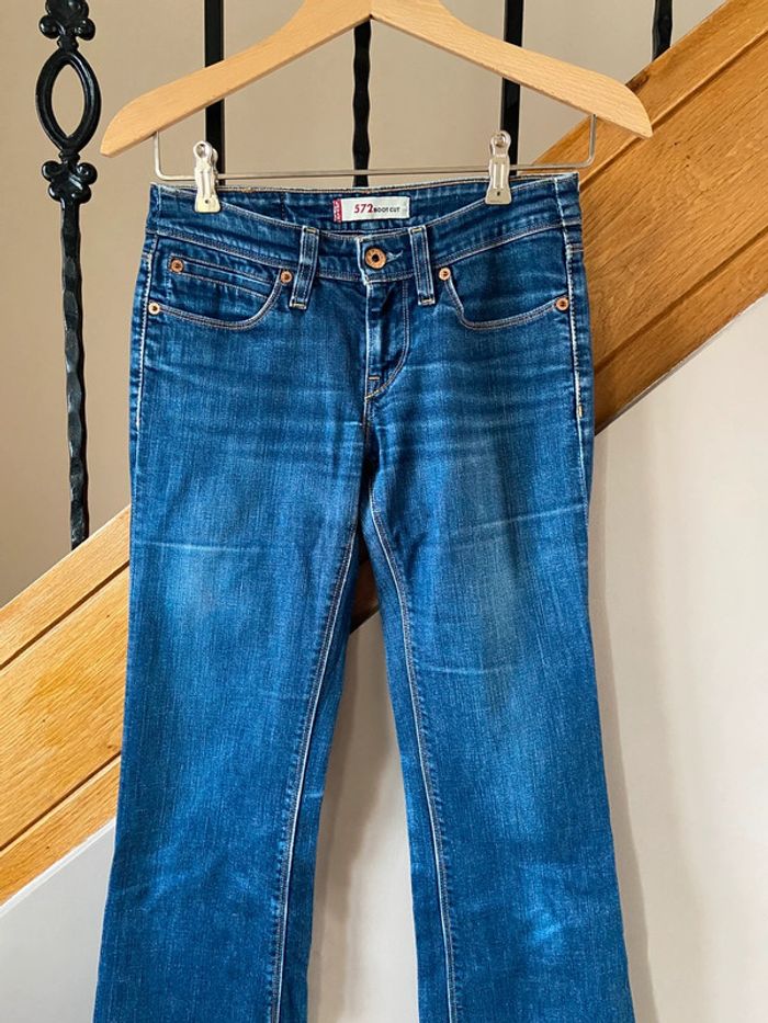 Jean Levi’s 572 Bootcut W27 L32 - photo numéro 2