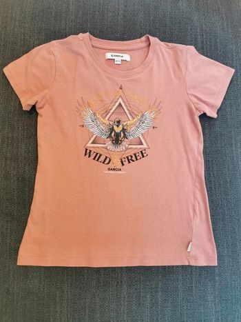 Tee shirt manches courtes Garcia