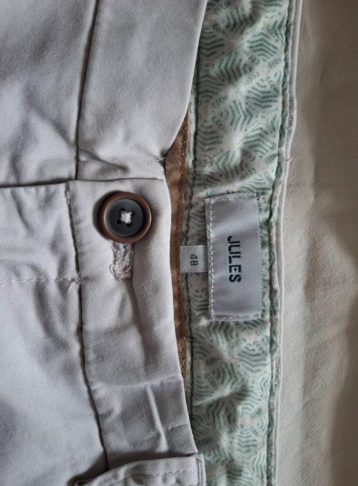 short chino gris - photo numéro 4