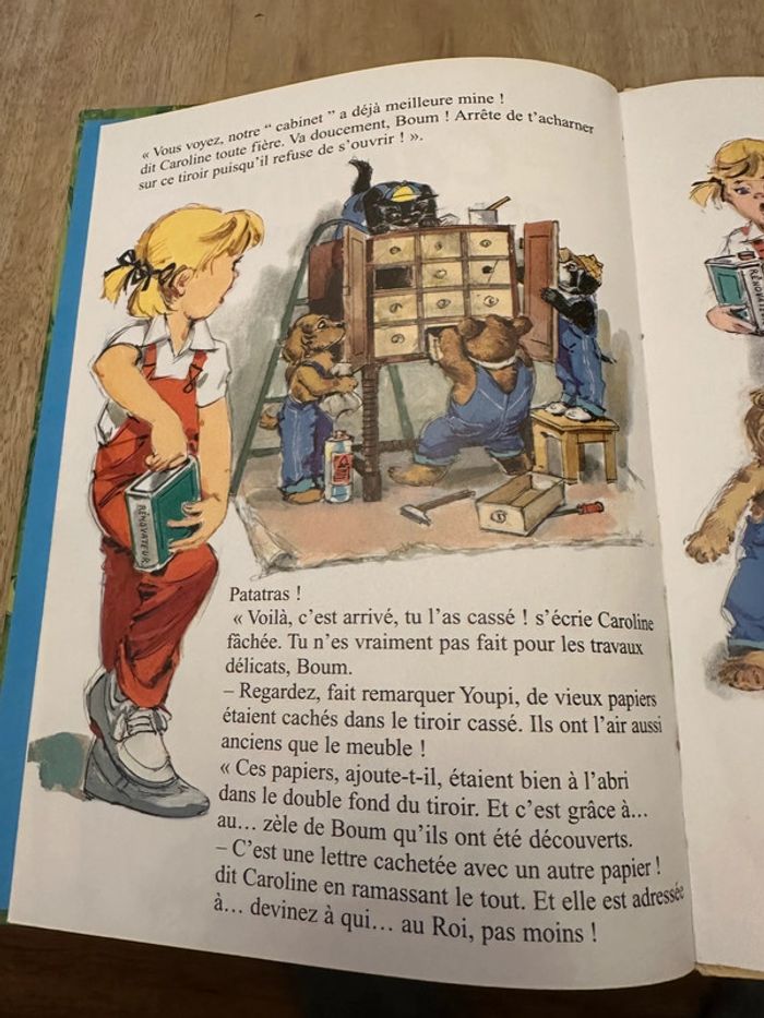 Pierre Probst - Caroline et le potager ensorcelé légumes géants livre bd album rare - photo numéro 4