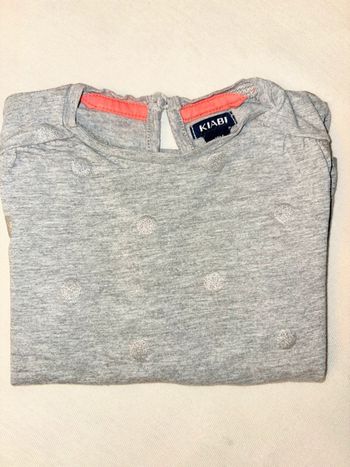 T-shirt manche longue 18 mois