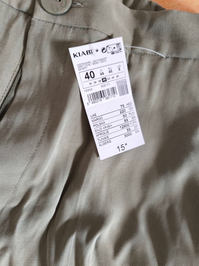 Short kaki - photo numéro 2