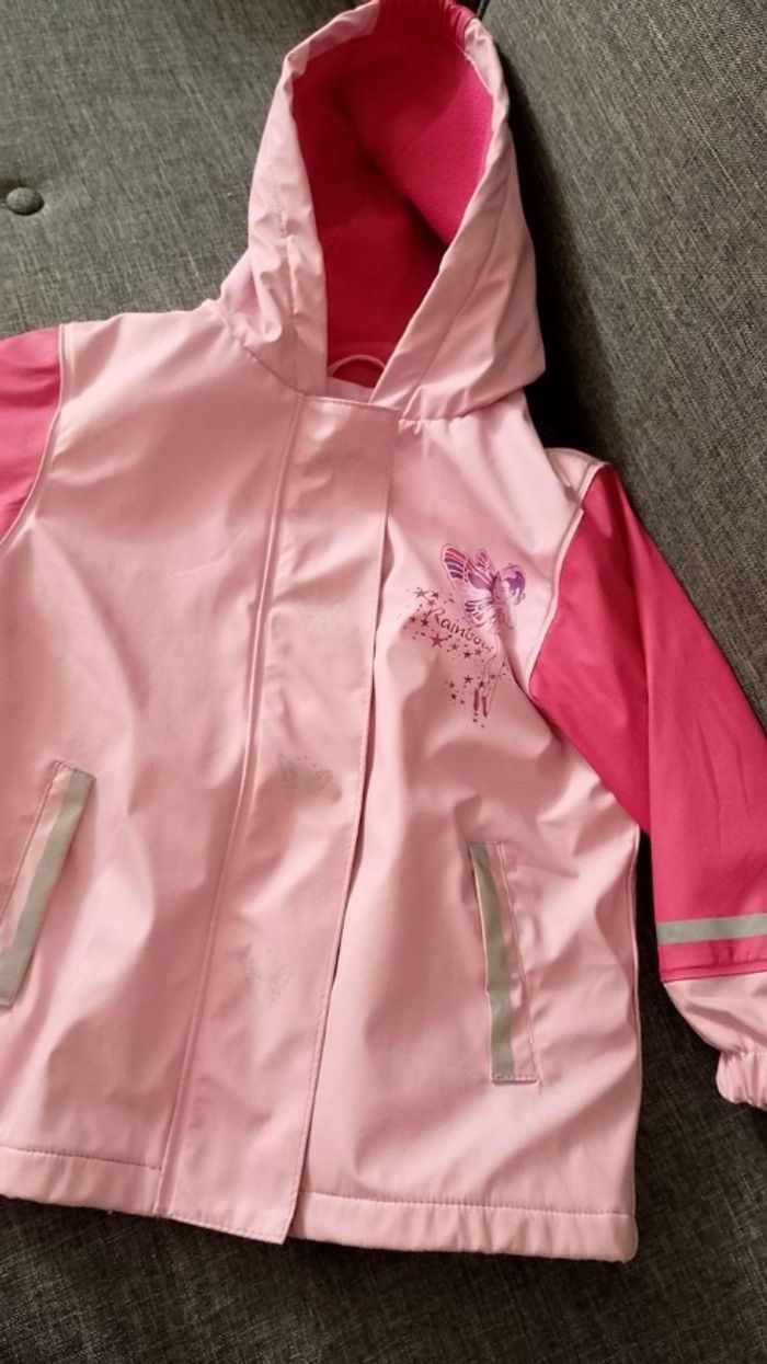 Manteau mi saison, hiver 2-4 ans - photo numéro 4
