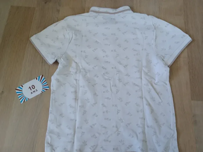 Tee shirt polo - photo numéro 4