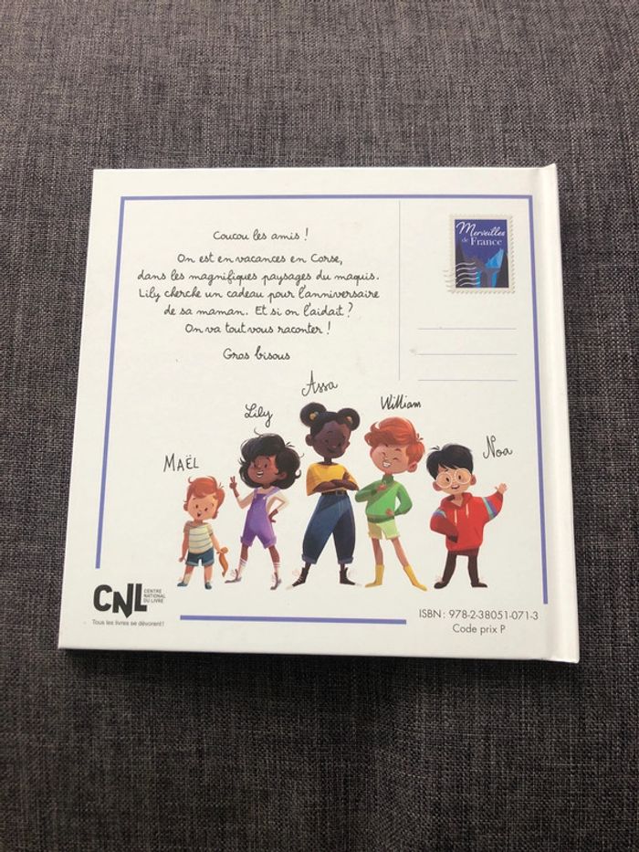 Livre un anniversaire dans le maquis corse - photo numéro 2