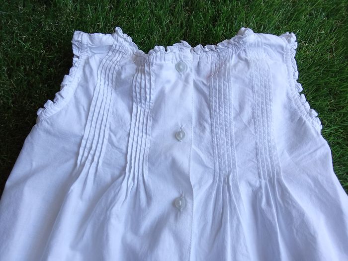 Robe blanche TCF - photo numéro 2