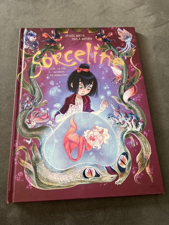 Bd sorceline tome 2 - photo numéro 1