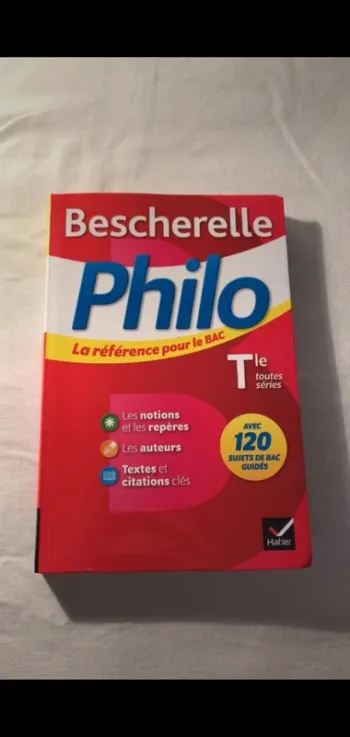 Bescherelle de philosophie