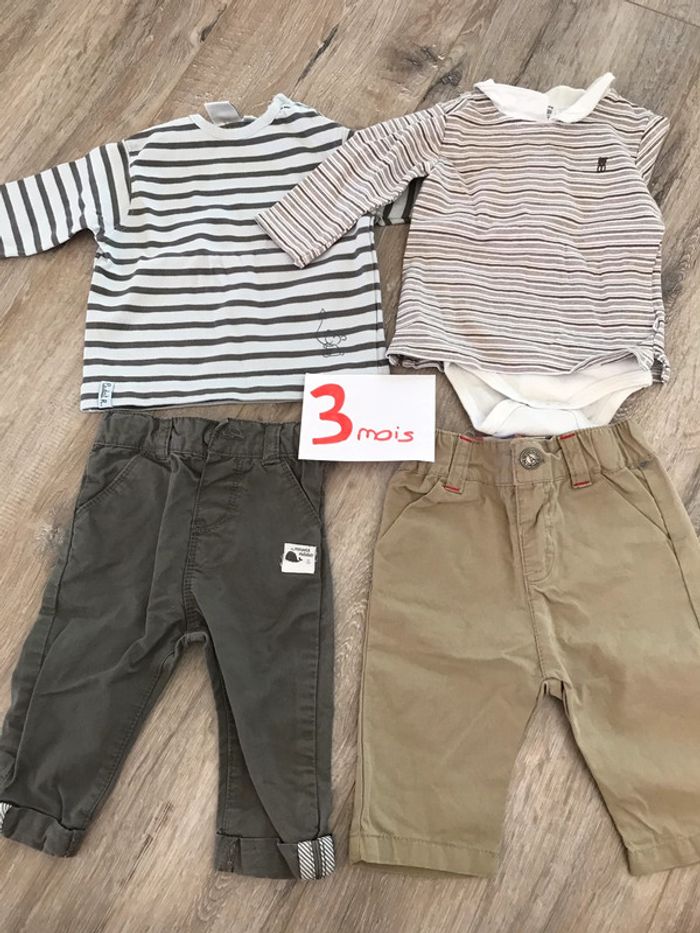 Ensemble 3 mois
