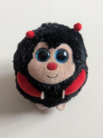 Ty petite peluche coccinelle