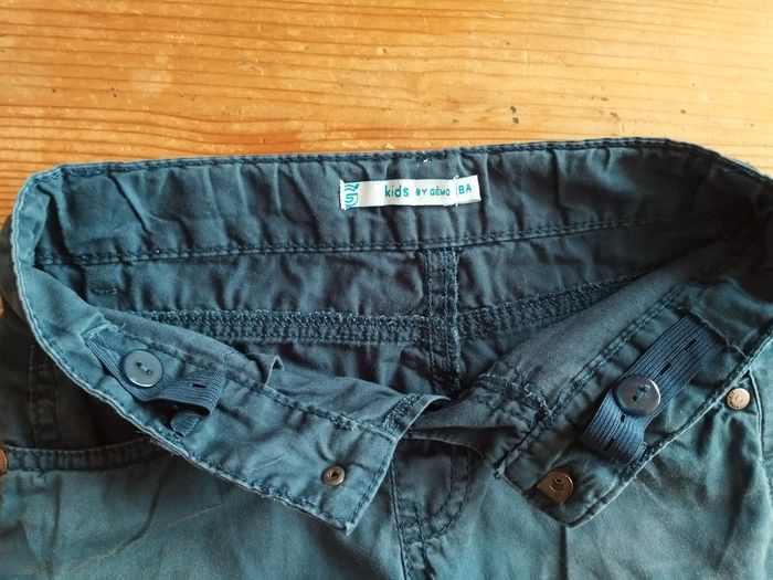 Short garçon bleu - Kids by Gémo - Taille 8 ans - photo numéro 4