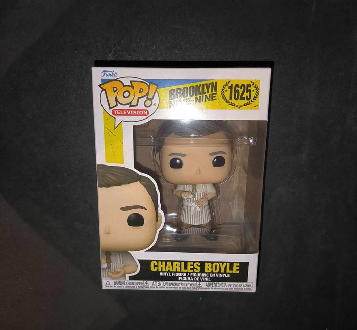 Figurine Funko Pop / Charles Boyle 1625 / Brooklyn Nine-Nine
