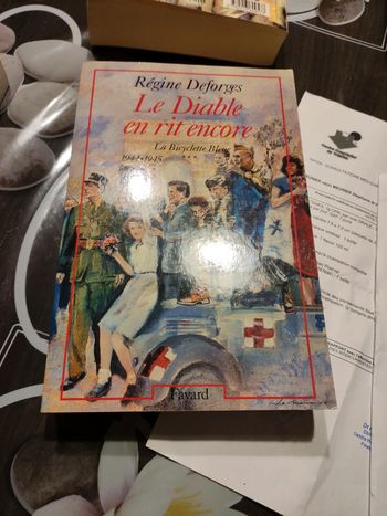 Le diable en rit encore de Régine Deforges
