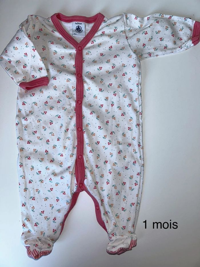 Pyjama 1 mois