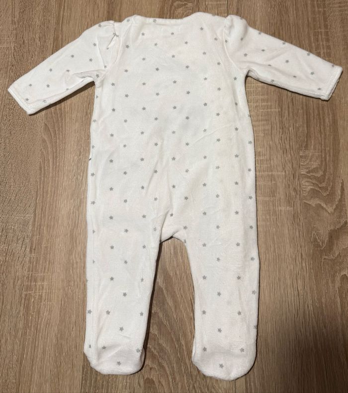 Pyjama bébé fille - Taille 6 mois - photo numéro 2